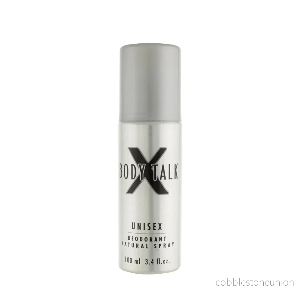 Muelhens, Body Talk, Antiperspirant, Deodorantspray, Unisex, 100 ml