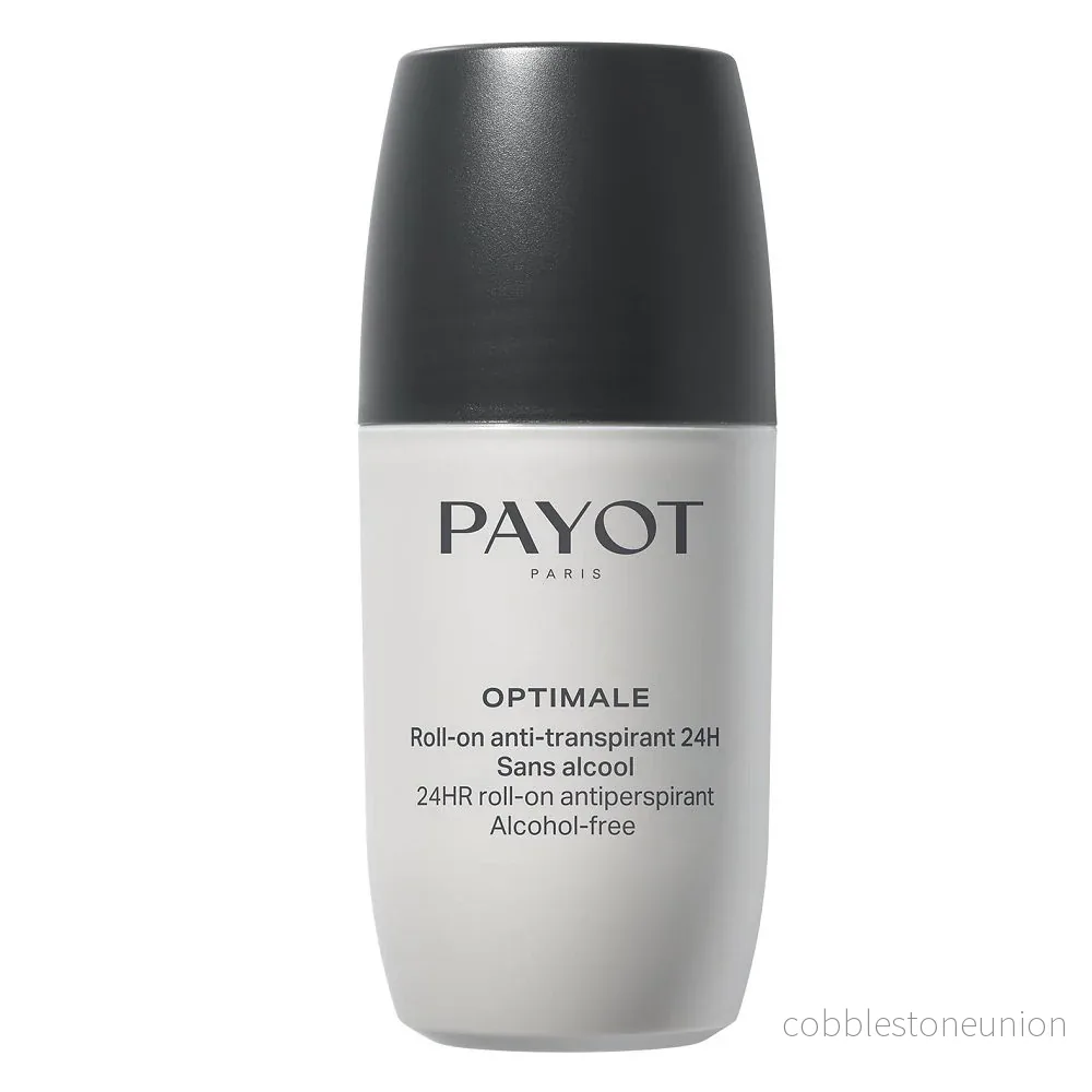 Payot, Optimale, Antiperspirant, Deodorant roll-on, För män, 75 ml