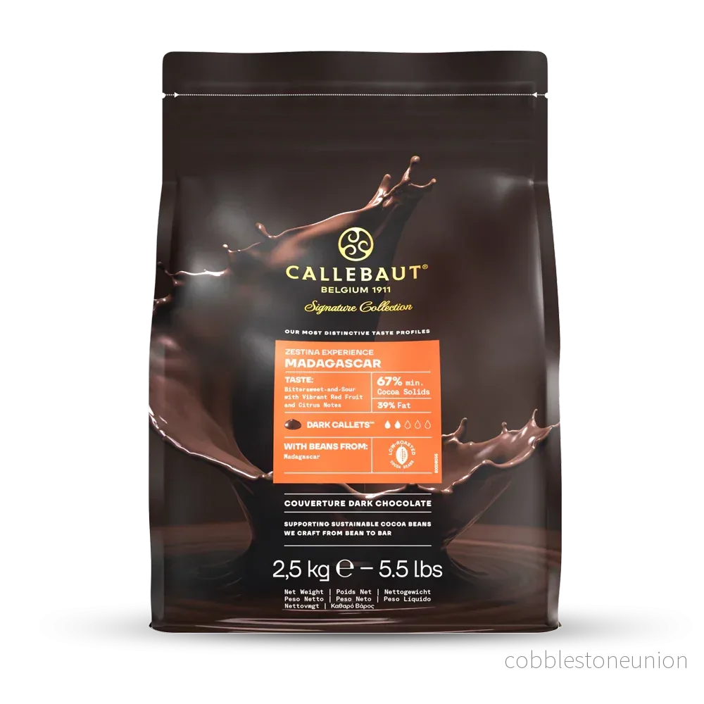 Callebaut Zestina Madagascar 67% 2,5 kg Callebaut Zestina Madagascar 67% 2,5 kg
