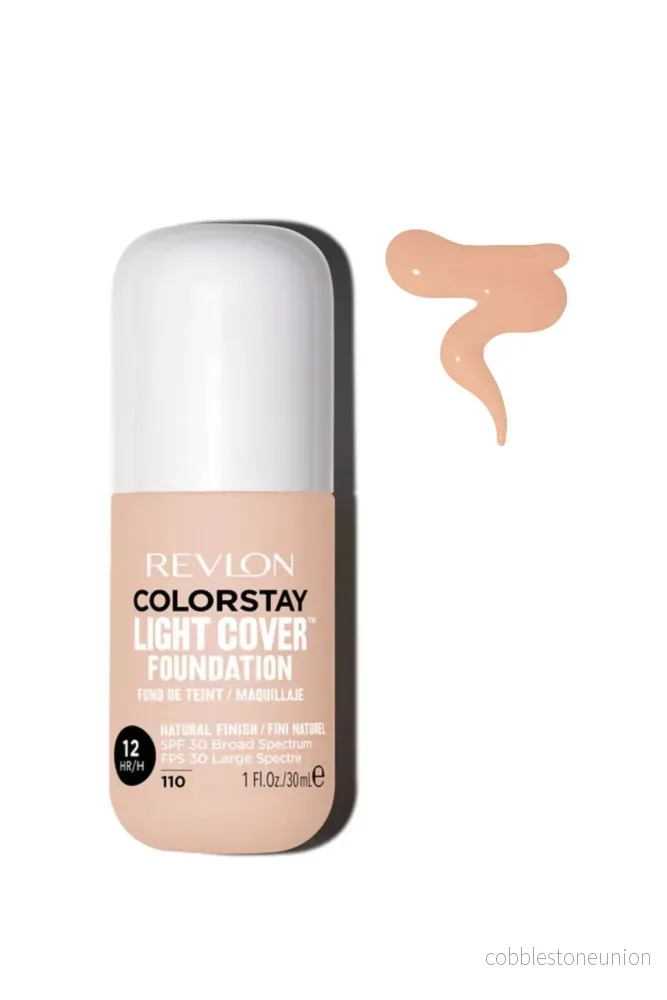 Revlon, Colorstay, Flytande foundation, 110, Ivory, SPF 35, 30 ml