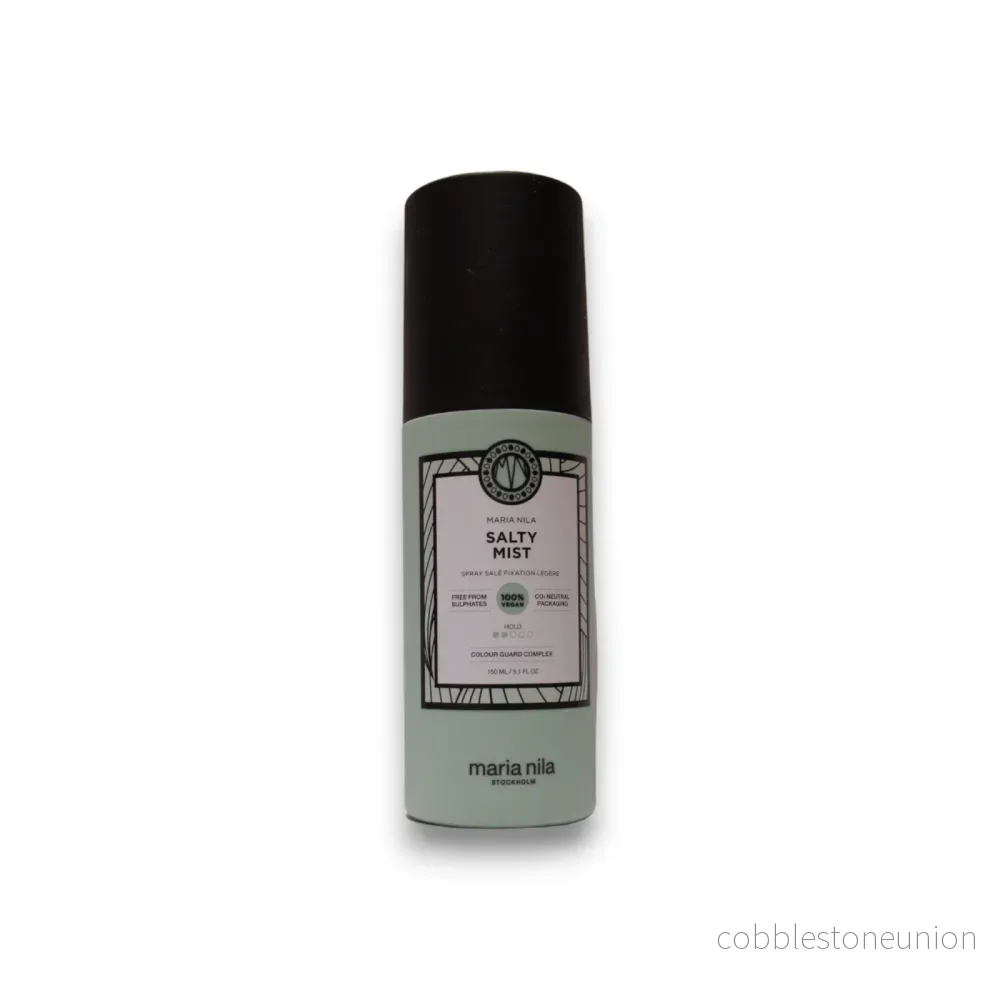 Maria Nila, Salty Mist, Cruelty-free, Hårspray, Närande, Lätt stadga, 150 ml Maria Nila, Salty Mist, Cruelty-free, Hårspray, Närande, Lätt stadga, 150 ml