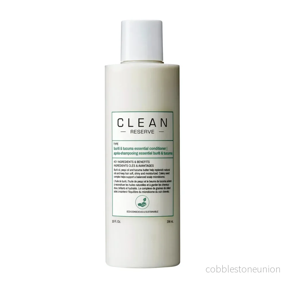 Clean, Reserve, Buriti och Tucuma, Balsam, Återfuktande, 296 ml