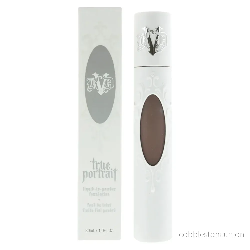 Kat Von D, True Portrait, Flytande foundation, 084, 84 Mjuk Toffee, 30 ml - Bild 2