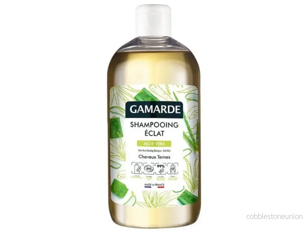 Gamarde, Bio, Aloe Vera, Hair Treatment Shampoo, Shiny, All Hair Types, 500 ml Gamarde, Bio, Aloe Vera, Hair Treatment Shampoo, Shiny, All Hair Types, 500 ml