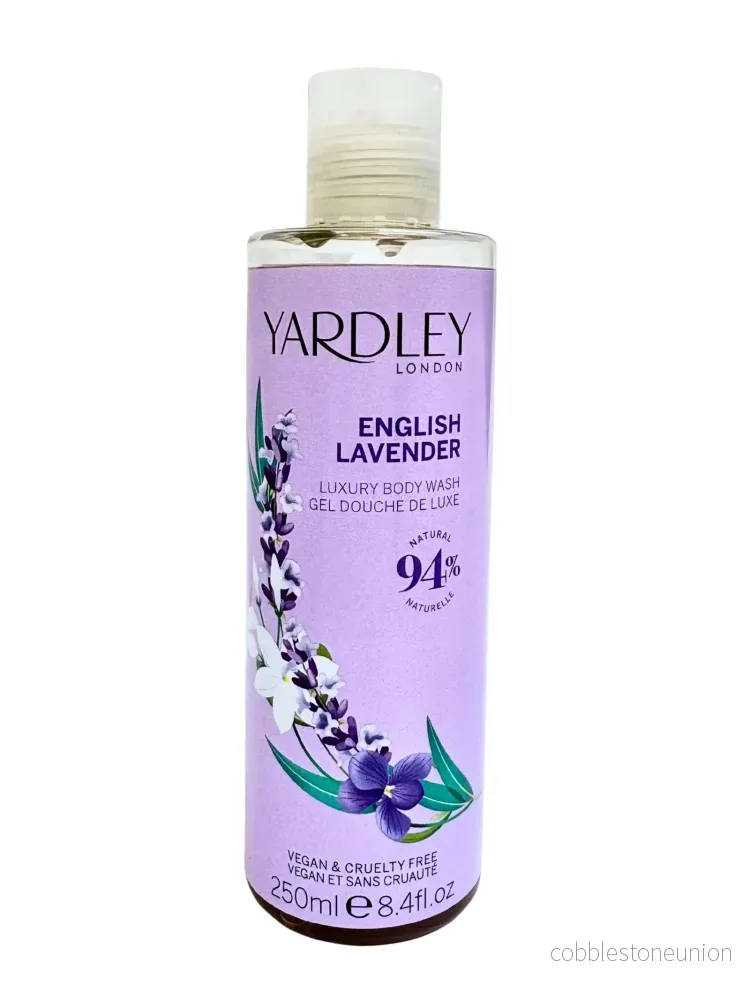 Yardley, English Lavender, Fuktgivande, Duschkräm, 250 ml Yardley, English Lavender, Fuktgivande, Duschkräm, 250 ml