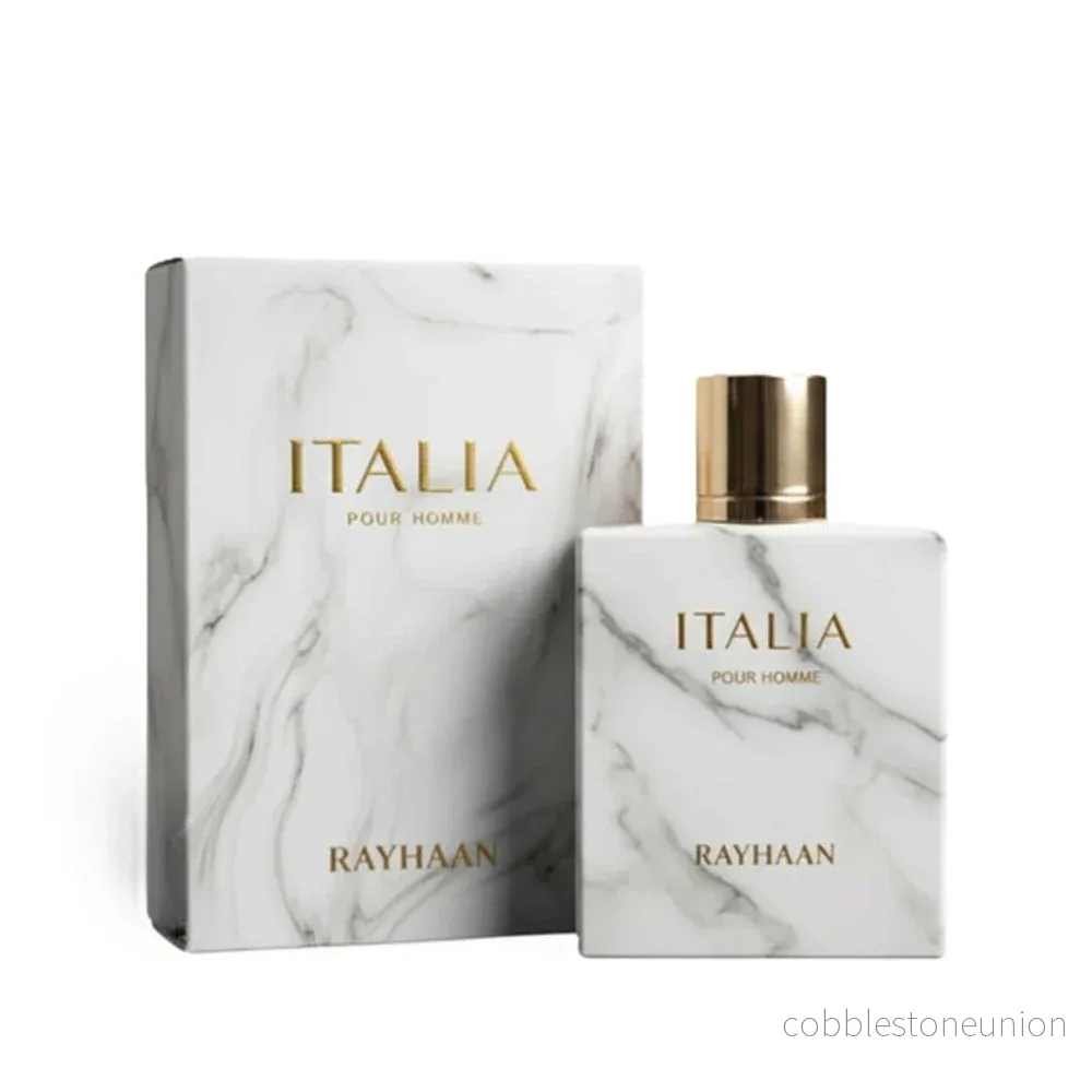 Rayhaan, Italien, Eau de parfum, För män, 100 ml - Bild 2