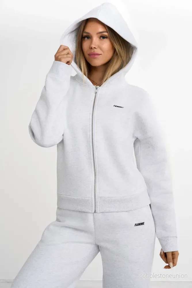 Essential Zip Hoodie Essential Zip Hoodie