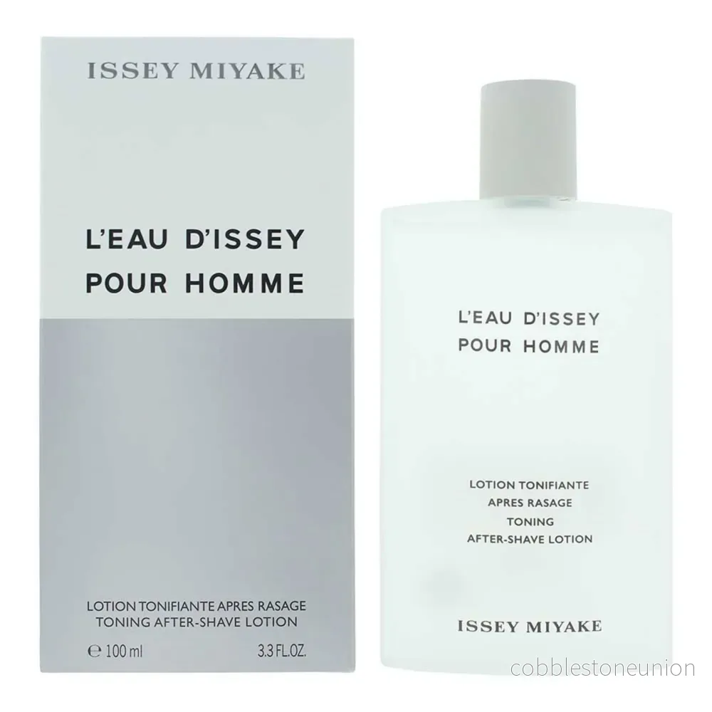 Issey Miyake, L’Eau d’Issey Pour Homme, Uppfriskande, After shave-lotion, 100 ml Issey Miyake, L’Eau d’Issey Pour Homme, Uppfriskande, After shave-lotion, 100 ml