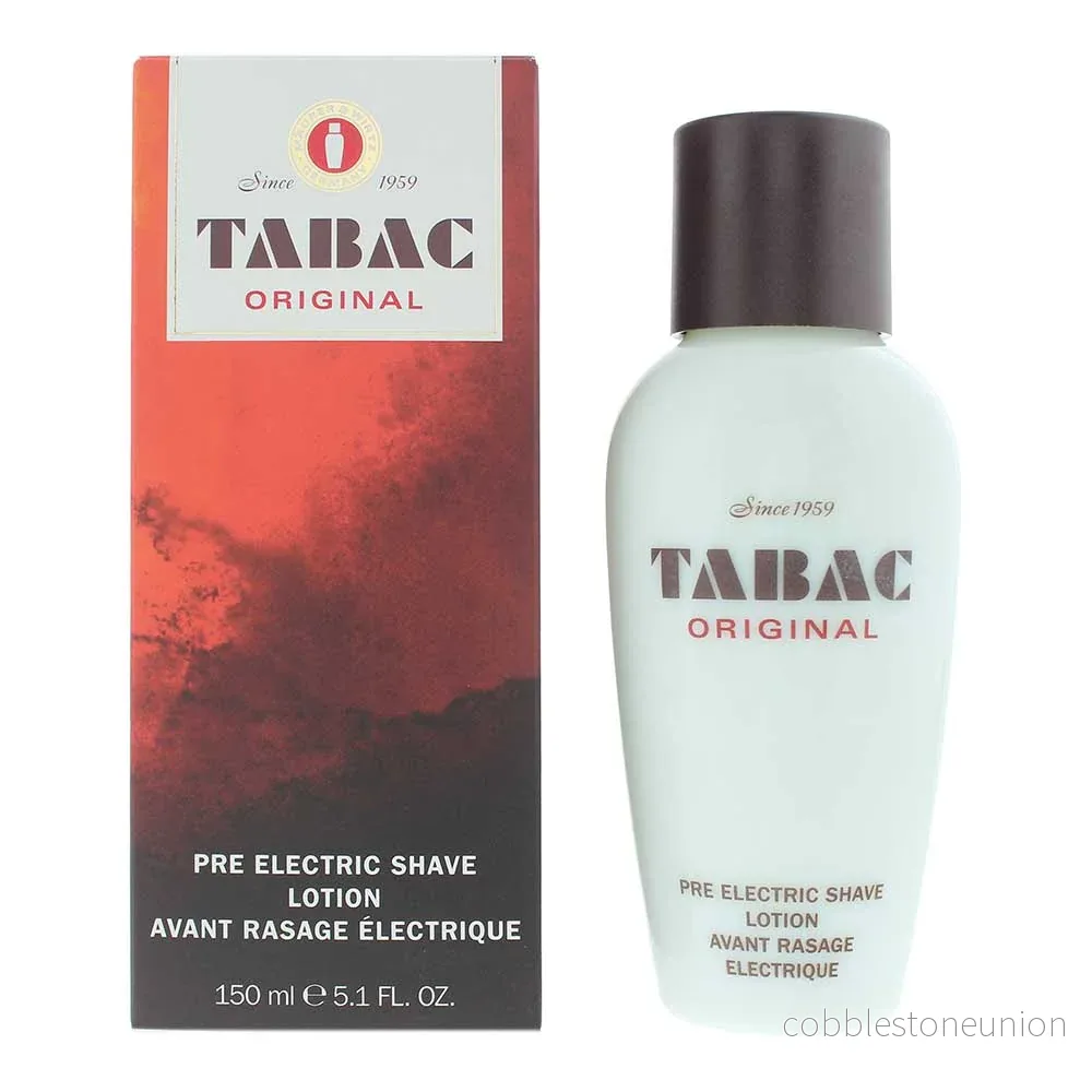 Tabac, Original, Skydd, Vätska för före och efter rakning, 150 ml - Bild 2