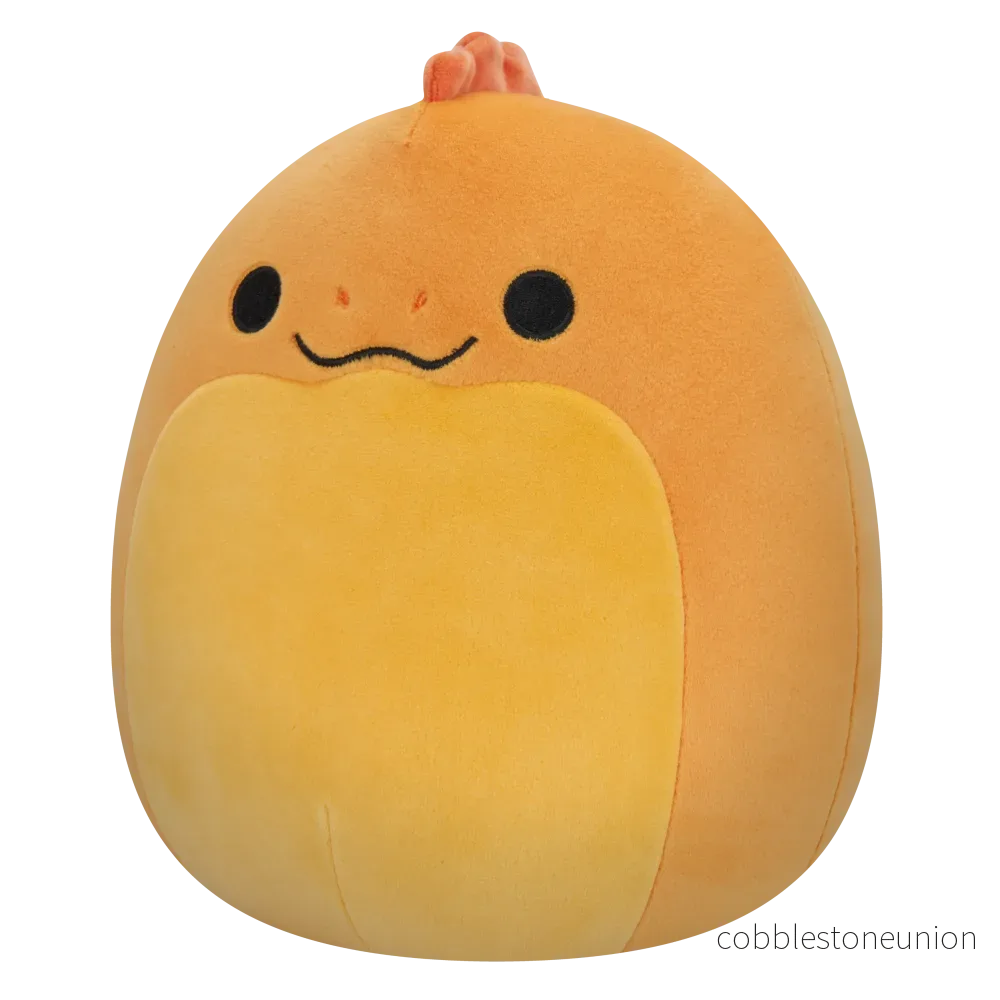 Squishmallow 19 Cm Onel The Orange Eel - Bild 3