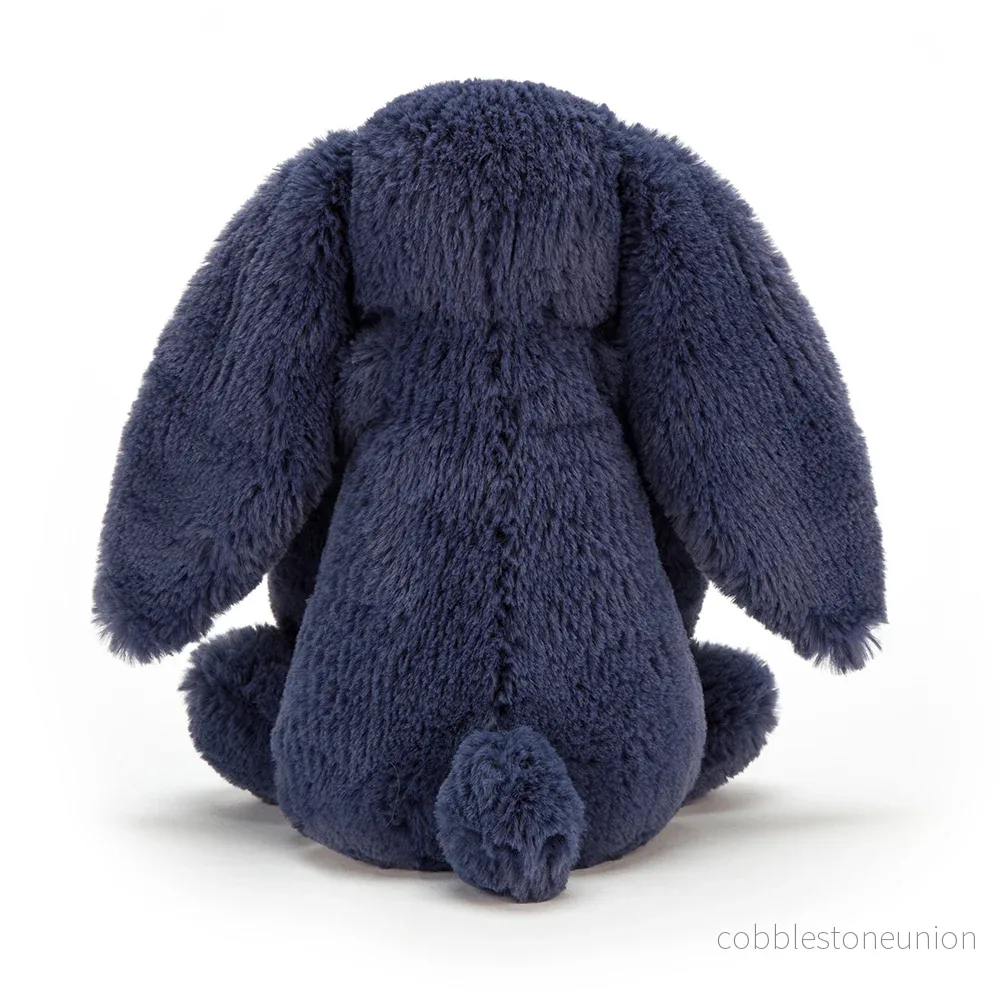 Jellycat - Bashful Navy Bunny S - Bild 3