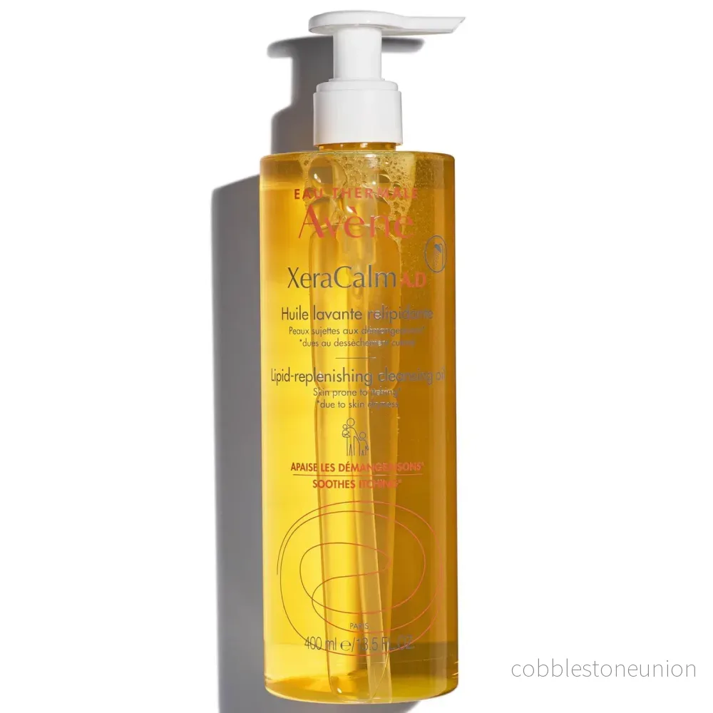 Avène, XeraCalm A.D, Lipid-återställande, Duscholja, Kropp, För torr hud, 400 ml
