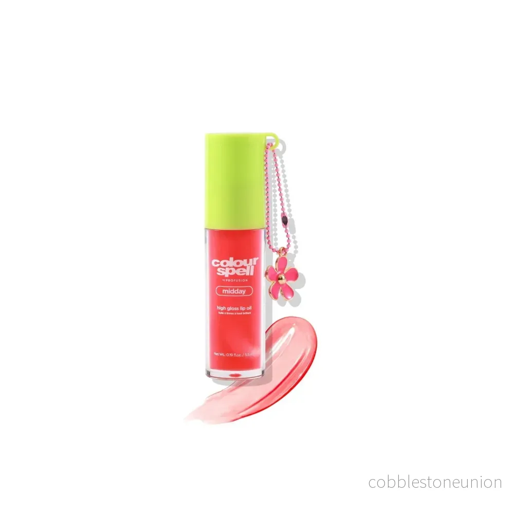Profusion, Colour Spell, High Shine, Lip Oil, Midday, 5.5 ml Profusion, Colour Spell, High Shine, Lip Oil, Midday, 5.5 ml