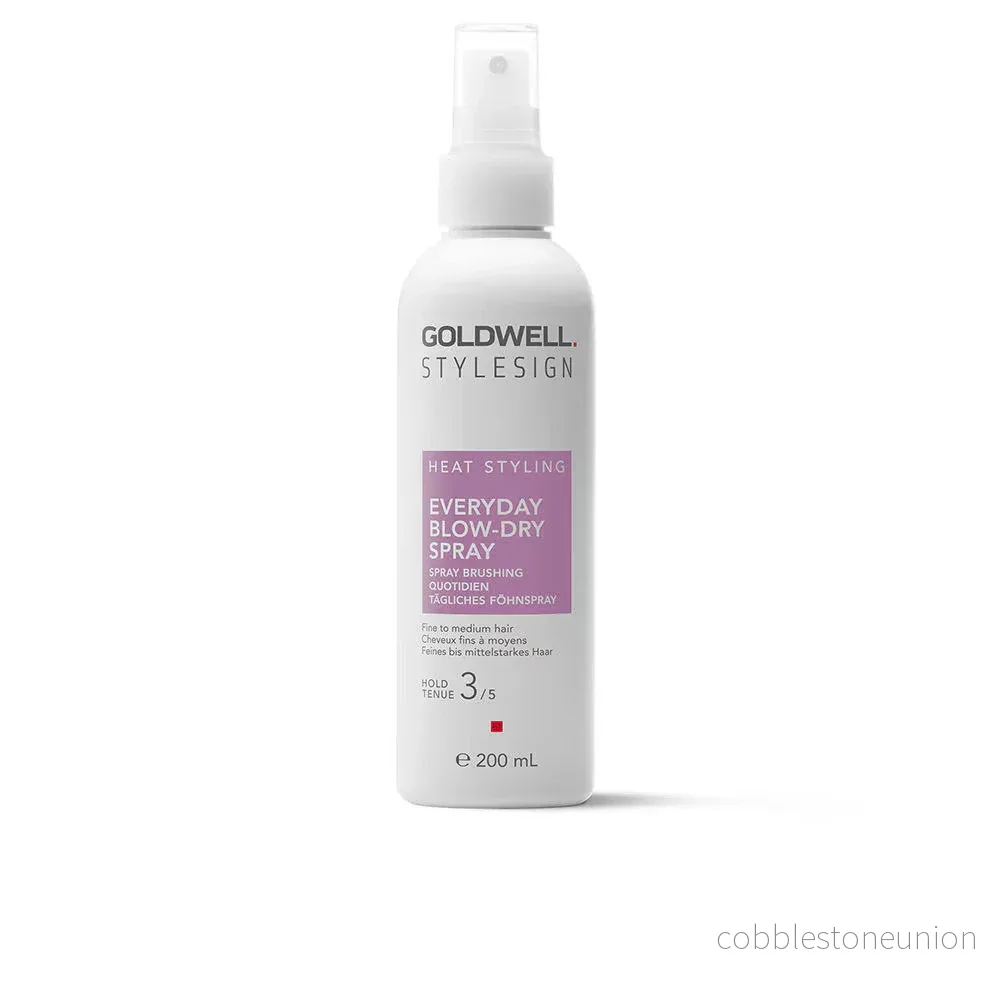 Goldwell, Stylesign Everyday Blow-Dry Spray, Hair Primer, Stylinghåll och värmeskydd, 200 ml Goldwell, Stylesign Everyday Blow-Dry Spray, Hair Primer, Stylinghåll och värmeskydd, 200 ml