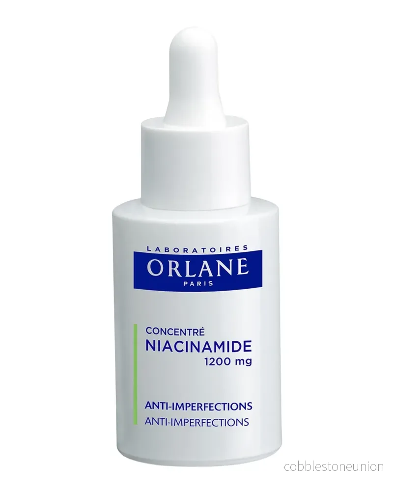 Orlane, Concentrates, Niacinamid, Mot Ojämnheter, Koncentrera, För ansiktet, 30 ml Orlane, Concentrates, Niacinamid, Mot Ojämnheter, Koncentrera, För ansiktet, 30 ml