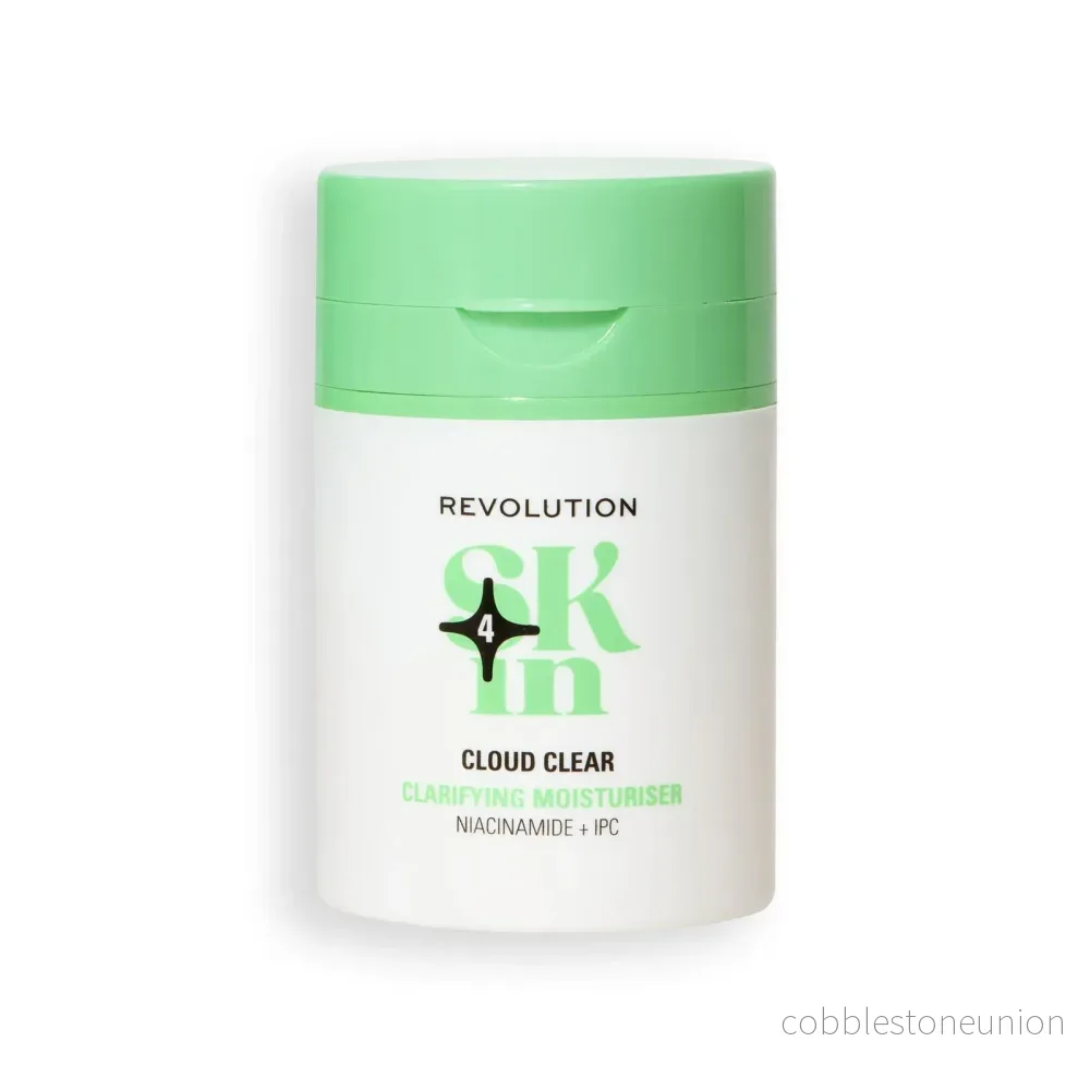 Revolution Skincare, Cloud Clear, Niacinamid & IPC, Klarläggande, Gelkräm, 50 ml Revolution Skincare, Cloud Clear, Niacinamid & IPC, Klarläggande, Gelkräm, 50 ml