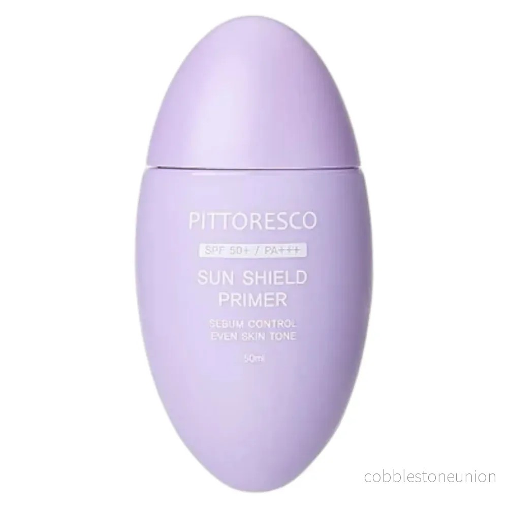 Pittoresco, Sun Shield, Flytande primer-concealer, 50 ml Pittoresco, Sun Shield, Flytande primer-concealer, 50 ml