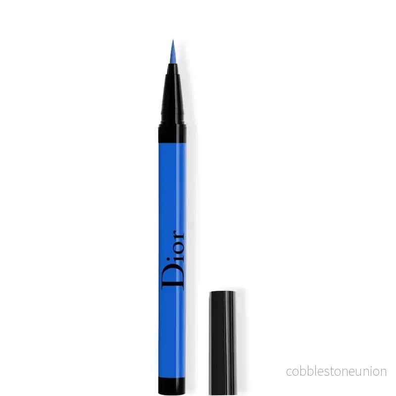Christian Dior, Diorshow On Stage, Waterproof, Ultra-flexible felt tip, Intense colour, Liquid eyeliner, 181, Satin Indigo, 0.55 ml Christian Dior, Diorshow On Stage, Waterproof, Ultra-flexible felt tip, Intense colour, Liquid eyeliner, 181, Satin Indigo, 0.55 ml