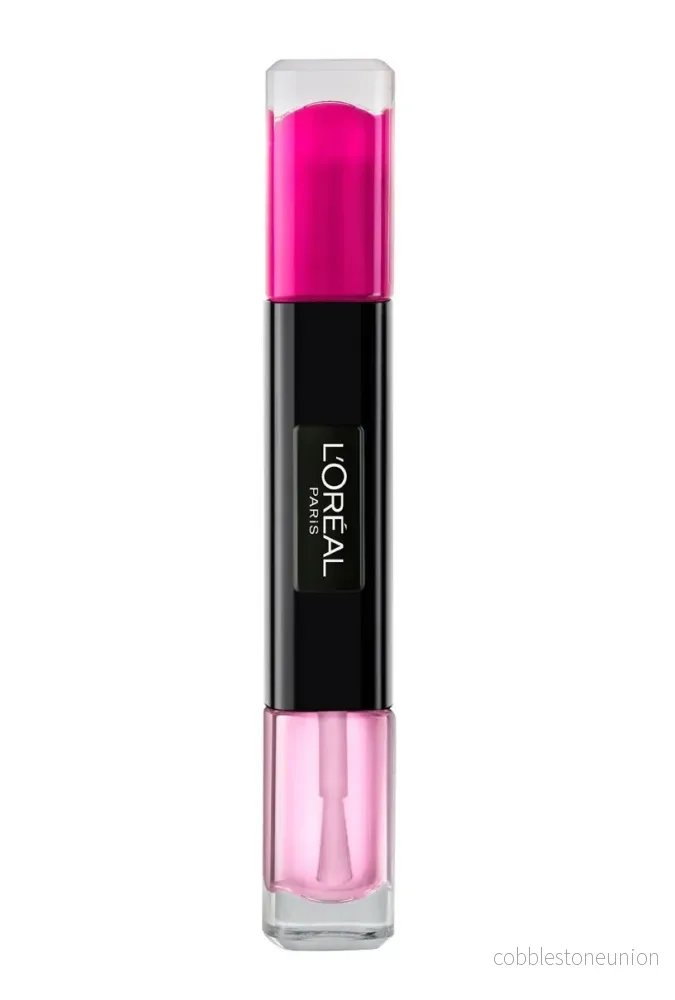 L’Oreal Paris, Infallible, Nagellack 2-i-1, 132, Rosa, 2 x 5 ml L’Oreal Paris, Infallible, Nagellack 2-i-1, 132, Rosa, 2 x 5 ml