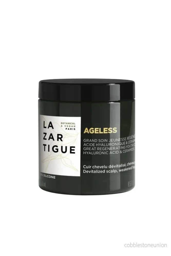 Lazartigue, Ageless, Hair Treatment Mask, Regenerating, 250 ml Lazartigue, Ageless, Hair Treatment Mask, Regenerating, 250 ml