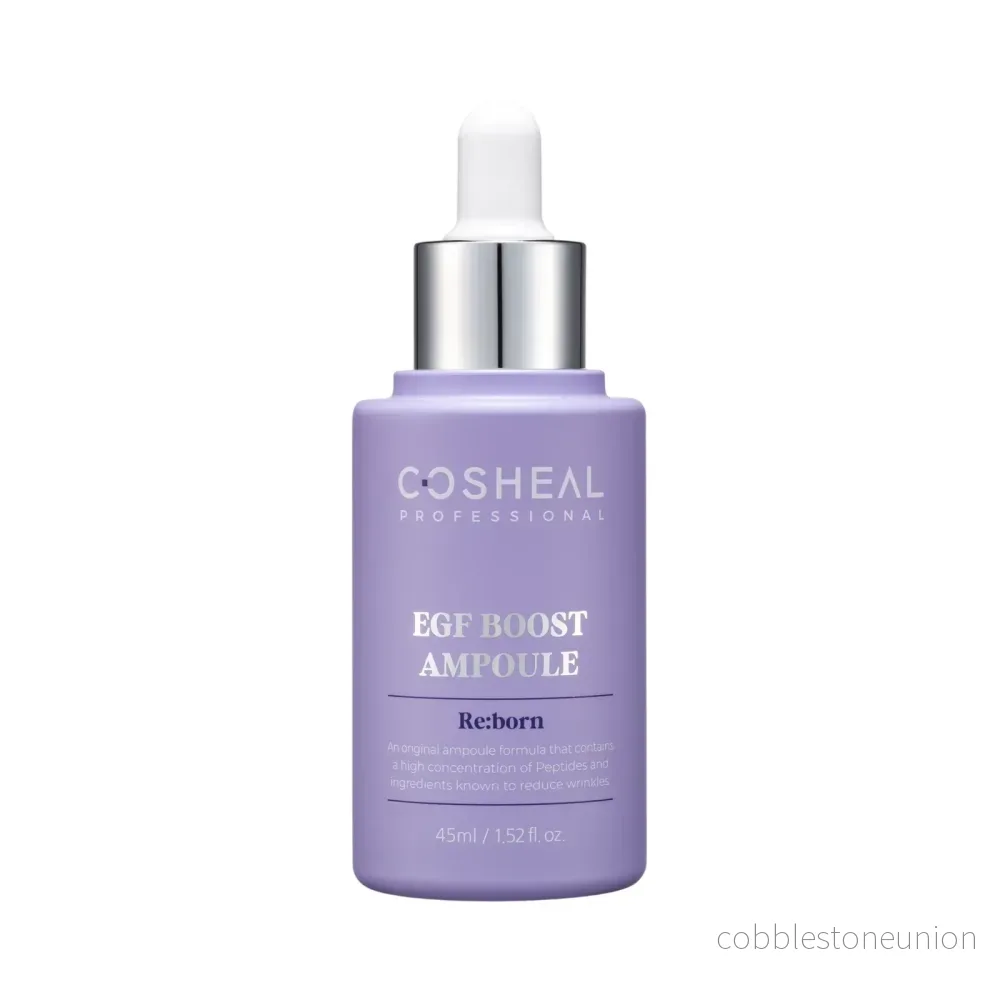 Cosheal, EGF Boost Ampoule, Anti-rynkor, Serum, För ansiktet, 45 ml