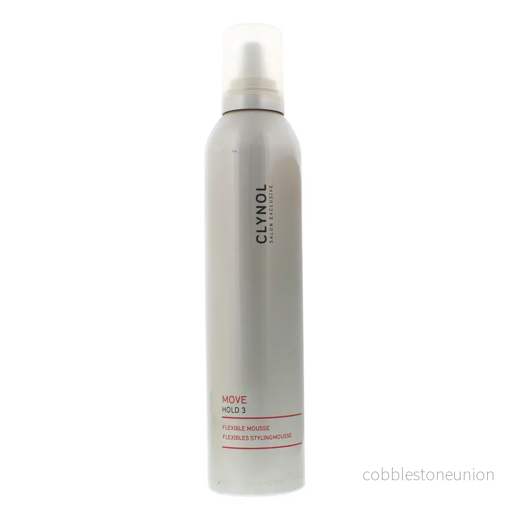 Clynol, Move Hold 3, Hårstylingsskum, Volym och kropp, Flexibelt grepp, 300 ml Clynol, Move Hold 3, Hårstylingsskum, Volym och kropp, Flexibelt grepp, 300 ml