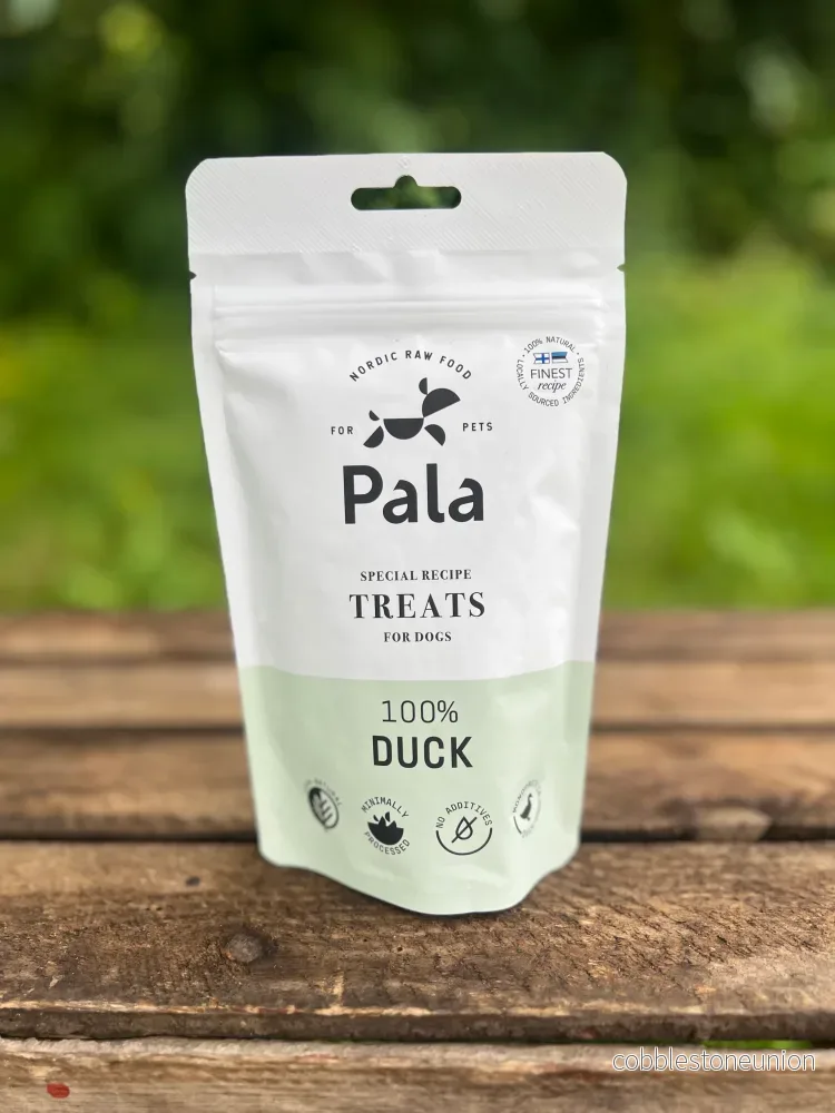 Pala Treats Duck Anka 100g