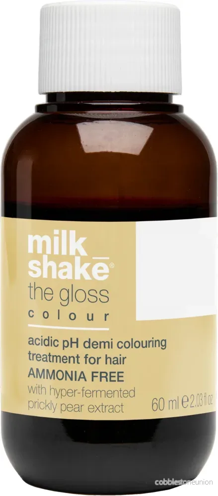 Milk Shake, The Gloss, Ammoniakfri, Semi-permanent hårfärg, 10.1110AA Intense Ash Platinum Ljusaste Blond, 60 ml Milk Shake, The Gloss, Ammoniakfri, Semi-permanent hårfärg, 10.1110AA Intense Ash Platinum Ljusaste Blond, 60 ml