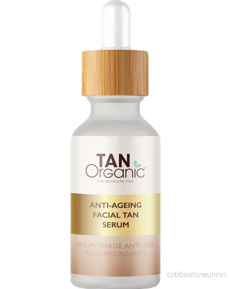 TanOrganic, Brun utan sol, Anti-age, Serum, För ansiktet, 30 ml TanOrganic, Brun utan sol, Anti-age, Serum, För ansiktet, 30 ml