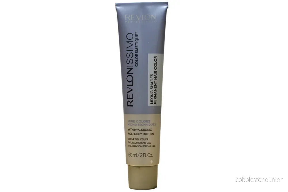 Revlon, Revlonissimo Colorsmetique, Hyaluronsyra, Permanent hårfärg, 022 Iridescent, 60 ml Revlon, Revlonissimo Colorsmetique, Hyaluronsyra, Permanent hårfärg, 022 Iridescent, 60 ml