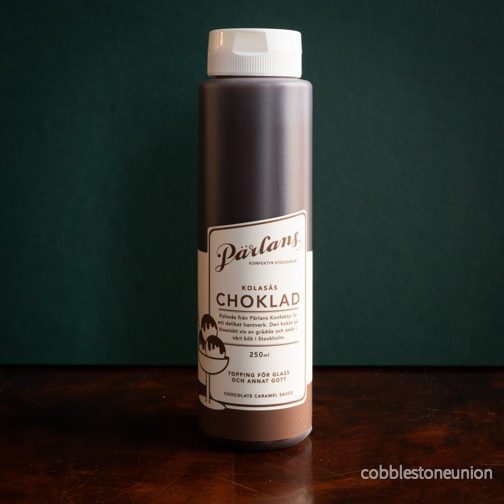 caramel sauce CHOCOLATE squeeze