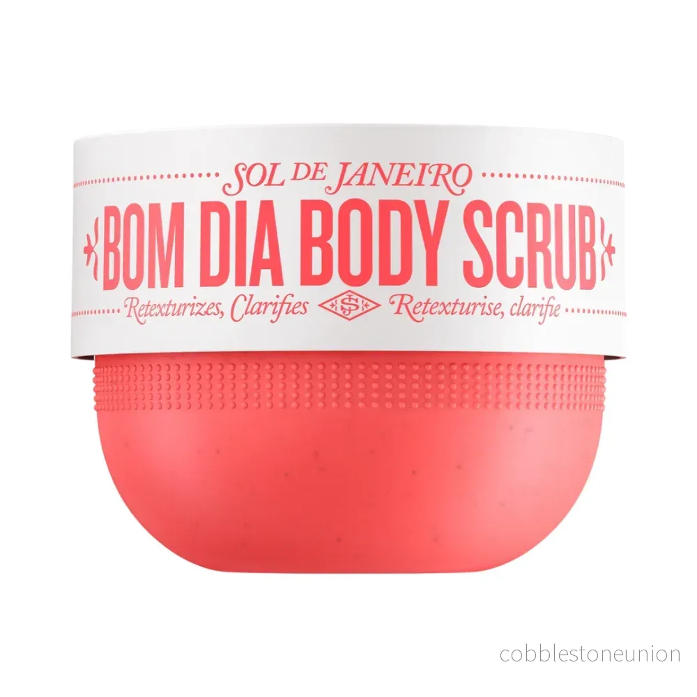Sol de Janeiro, Bom Dia, Återställande, Kroppsskrubb, 220 g