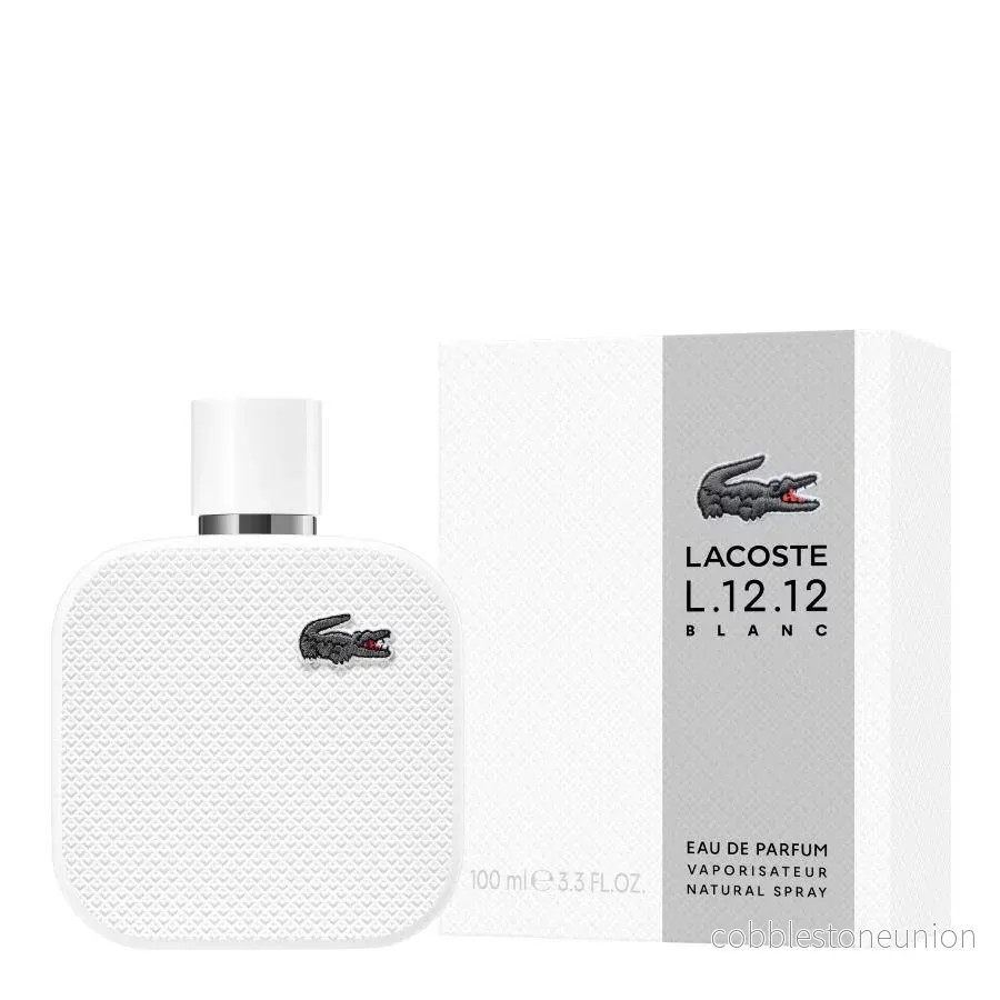 Lacoste, L.12.12 Blanc , Eau de Parfum, För män, 100 ml - Bild 2