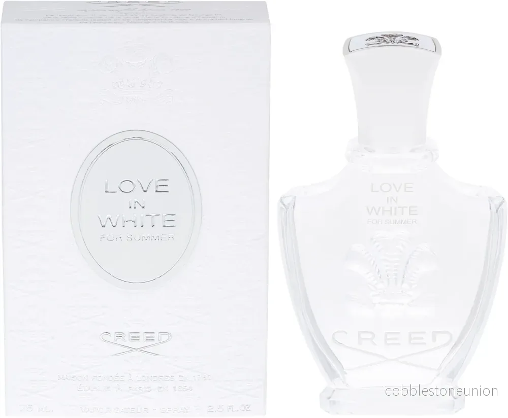 Creed, Love in White for Summer, Eau de Parfum, För kvinnor, 75 ml - Bild 2