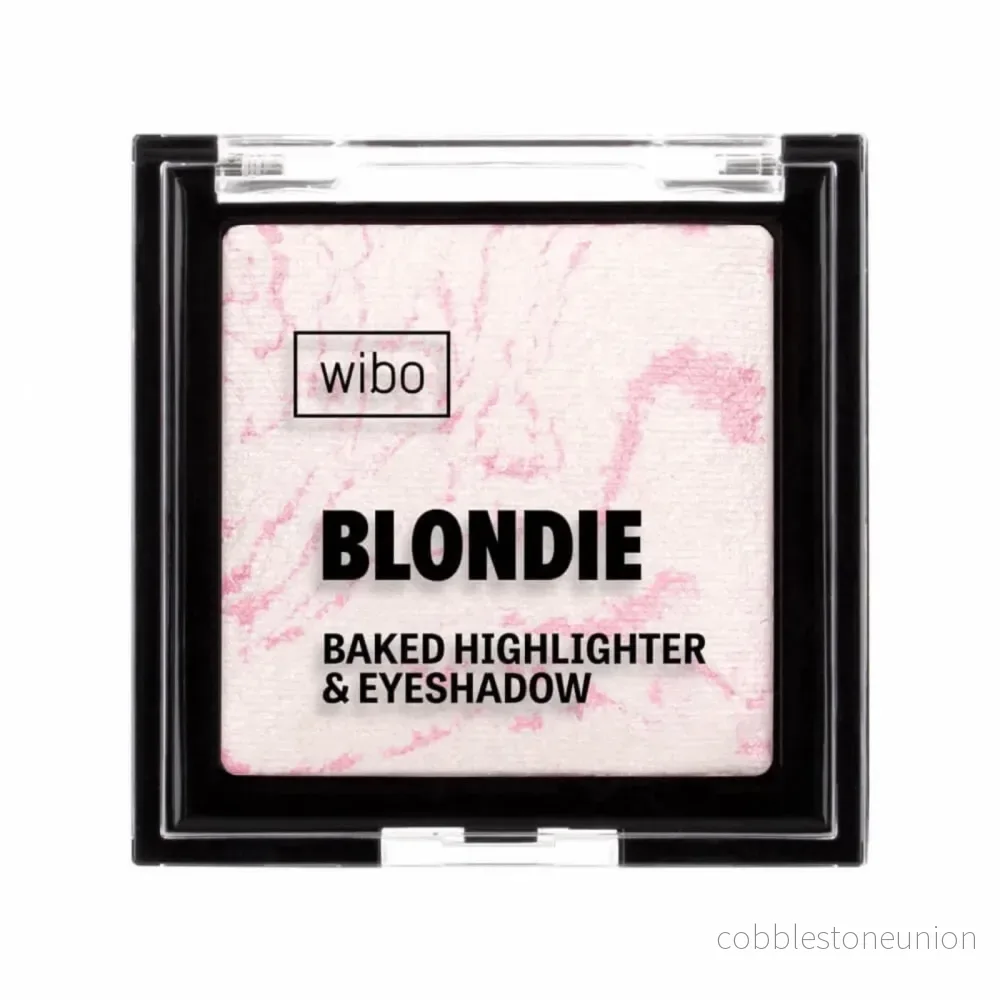 Wibo, Blondie, Strålglans, Blush highlighter kompakt, 2, Blondie, 4 g Wibo, Blondie, Strålglans, Blush highlighter kompakt, 2, Blondie, 4 g