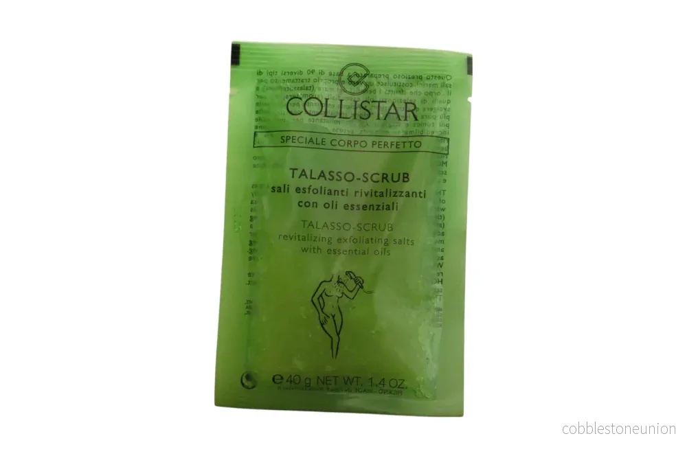 Collistar, Special Perfect Body - Anti-Age Talasso, Essential oils, Regeneration, Body Scrub, 40 g - Bild 2