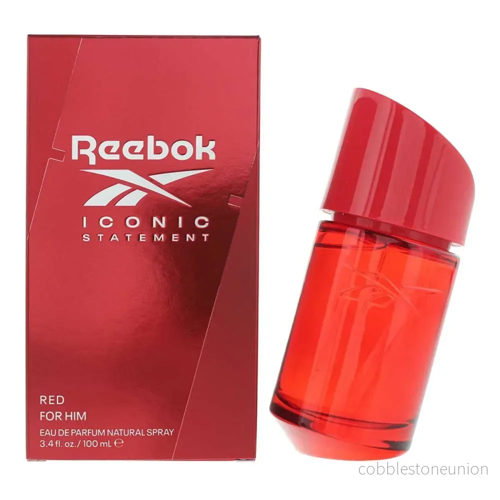 Reebok, Iconic Statement Red, Eau de Toilette, För män, 100 ml - Bild 2