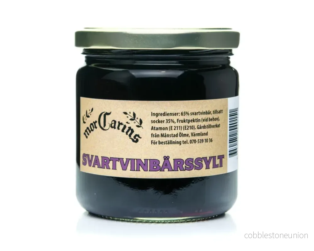 Svartvinbärssylt
