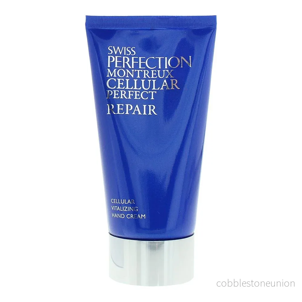 Swiss Perfection, Cellular Vitalizing, Vitaliserande, Handkräm, 75 ml Swiss Perfection, Cellular Vitalizing, Vitaliserande, Handkräm, 75 ml