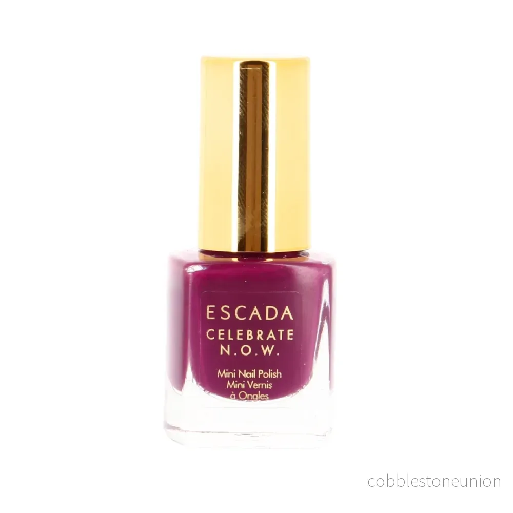 Escada, Celebrate N.O.W., Nagellack, Intensiv täckning, 4.5 ml