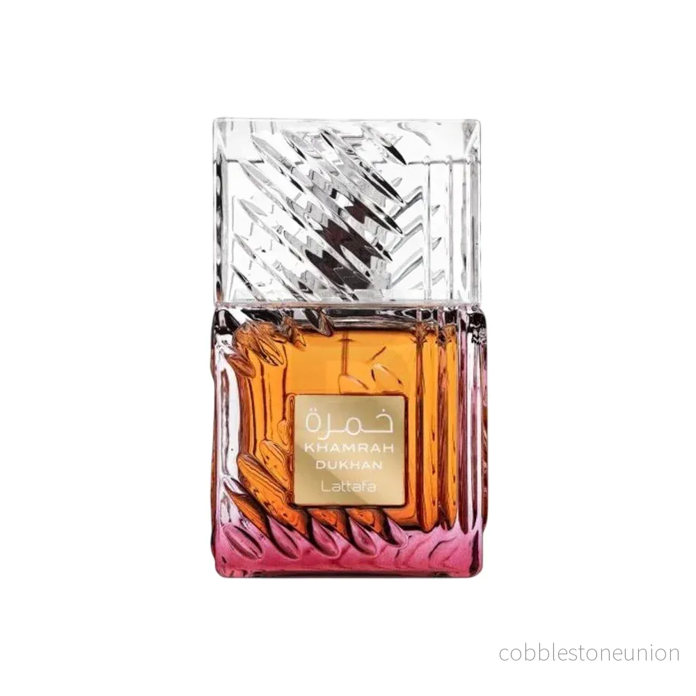 Lattafa, Khamrah Dukhan, Eau de parfum, Unisex, 100 ml Lattafa, Khamrah Dukhan, Eau de parfum, Unisex, 100 ml