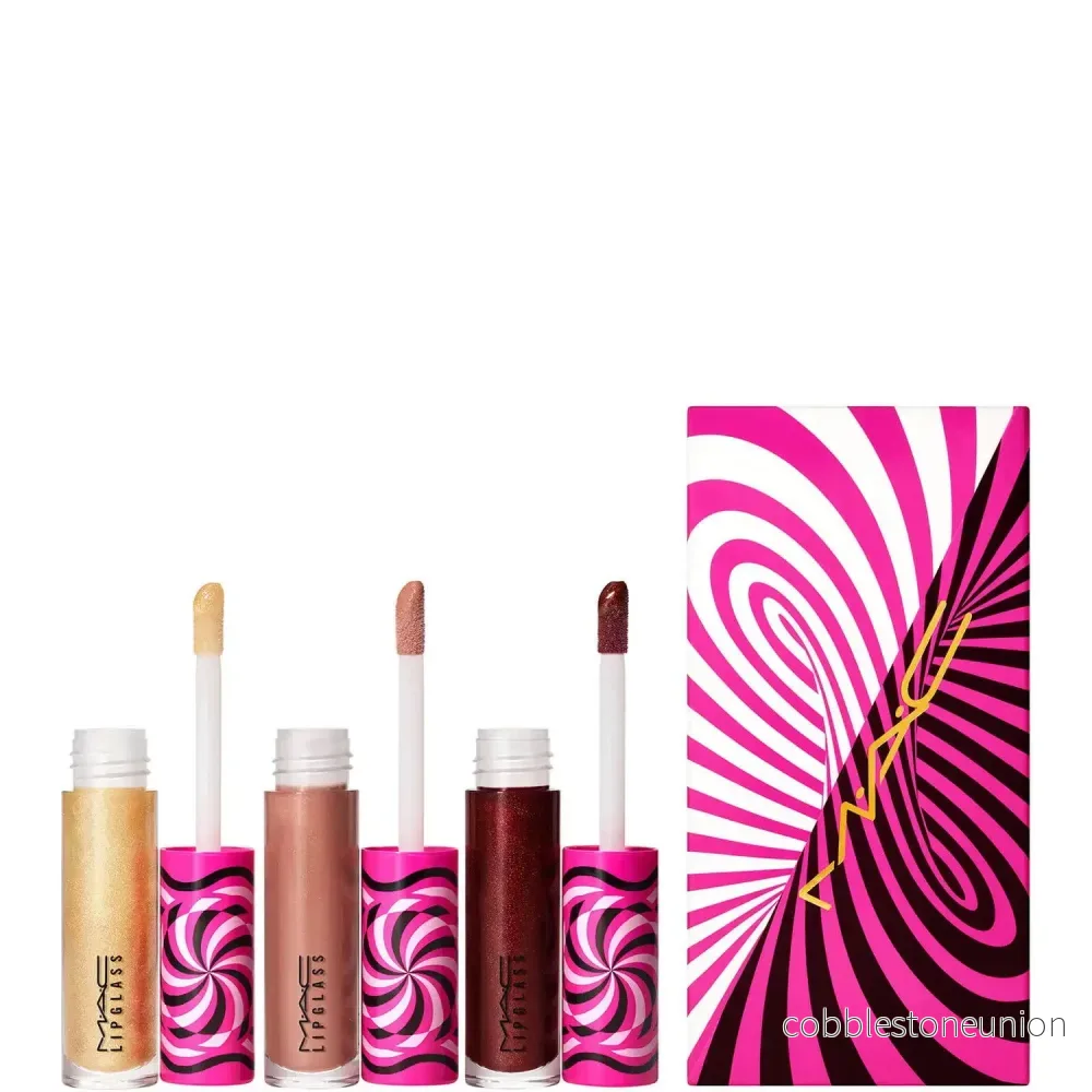 Tiny Tricks Set MAC: Lipglass, läppglans, Optical Delusion, 2,4 g + Lipglass, läppglans, Tiktalk of the Town, 2,4 g + Lipglass, läppglans, Gilty of Trickery, 2,4 g Tiny Tricks Set MAC: Lipglass, läppglans, Optical Delusion, 2,4 g + Lipglass, läppglans, Tiktalk of the Town, 2,4 g + Lipglass, läppglans, Gilty of Trickery, 2,4 g