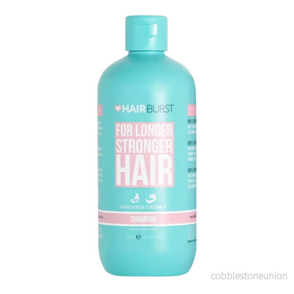 Hairburst, Hairburst, Hair Shampoo, Strengthening & Hair Growth, 350 ml Hairburst, Hairburst, Hair Shampoo, Strengthening & Hair Growth, 350 ml