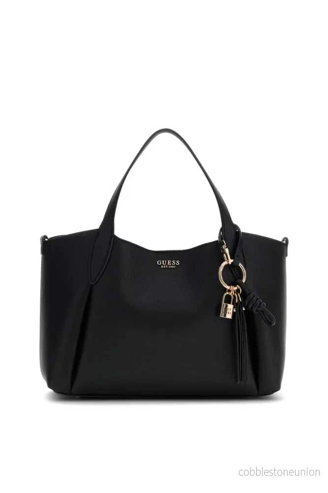 Guess Handbag Melody svart Guess Handbag Melody svart