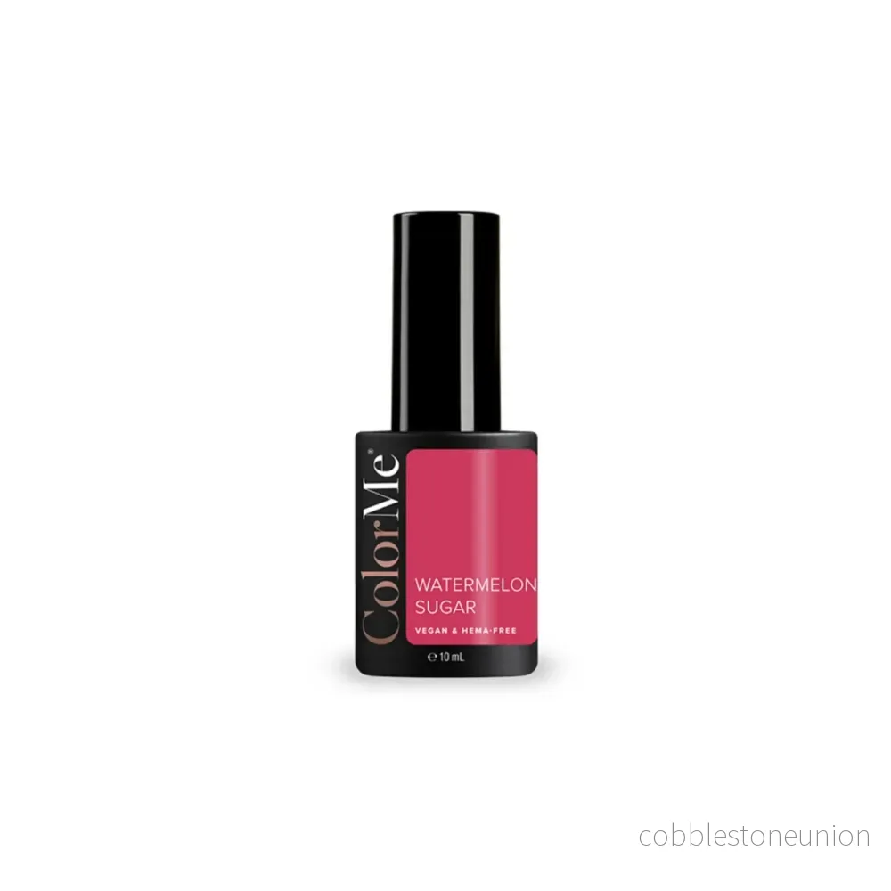 ColorMe Cosmetics, Watermelon Sugar, Gel, Semi-permanent nagellack, 10 ml ColorMe Cosmetics, Watermelon Sugar, Gel, Semi-permanent nagellack, 10 ml