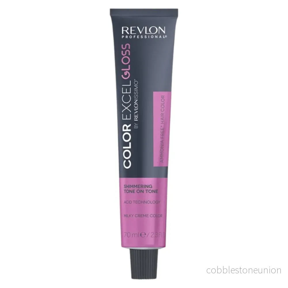 Revlon, Color Excel Gloss, Ammoniakfri, Hårfärgsglans, 02 Anti-Yellow, Anti-gul, 70 ml