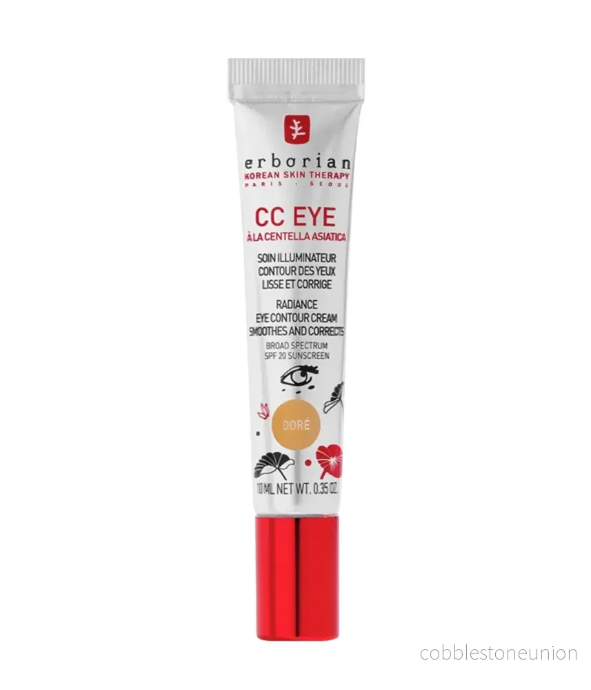 Erborian, CC, Radiance, Eye cream concealer, Dore, 10 ml Erborian, CC, Radiance, Eye cream concealer, Dore, 10 ml