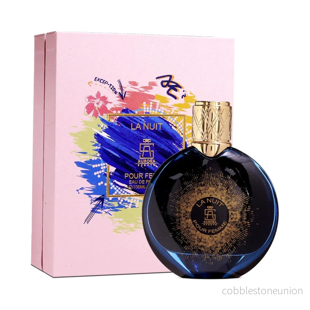 Aurora, La Nuit, Eau de Parfum, För kvinnor, 100 ml - Bild 2