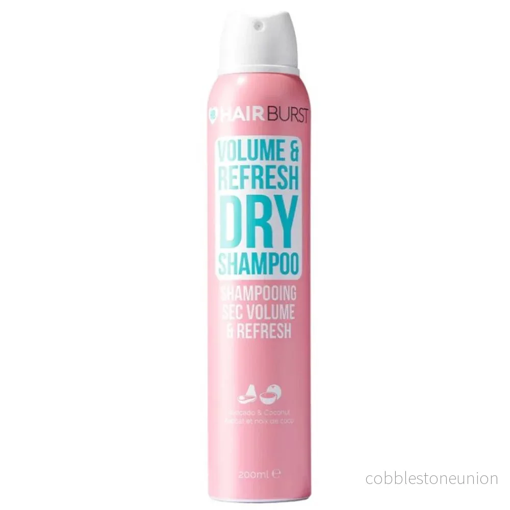 Hairburst, Hairburst, Torrschampo, Volumising & Refreshing, 200 ml Hairburst, Hairburst, Torrschampo, Volumising & Refreshing, 200 ml