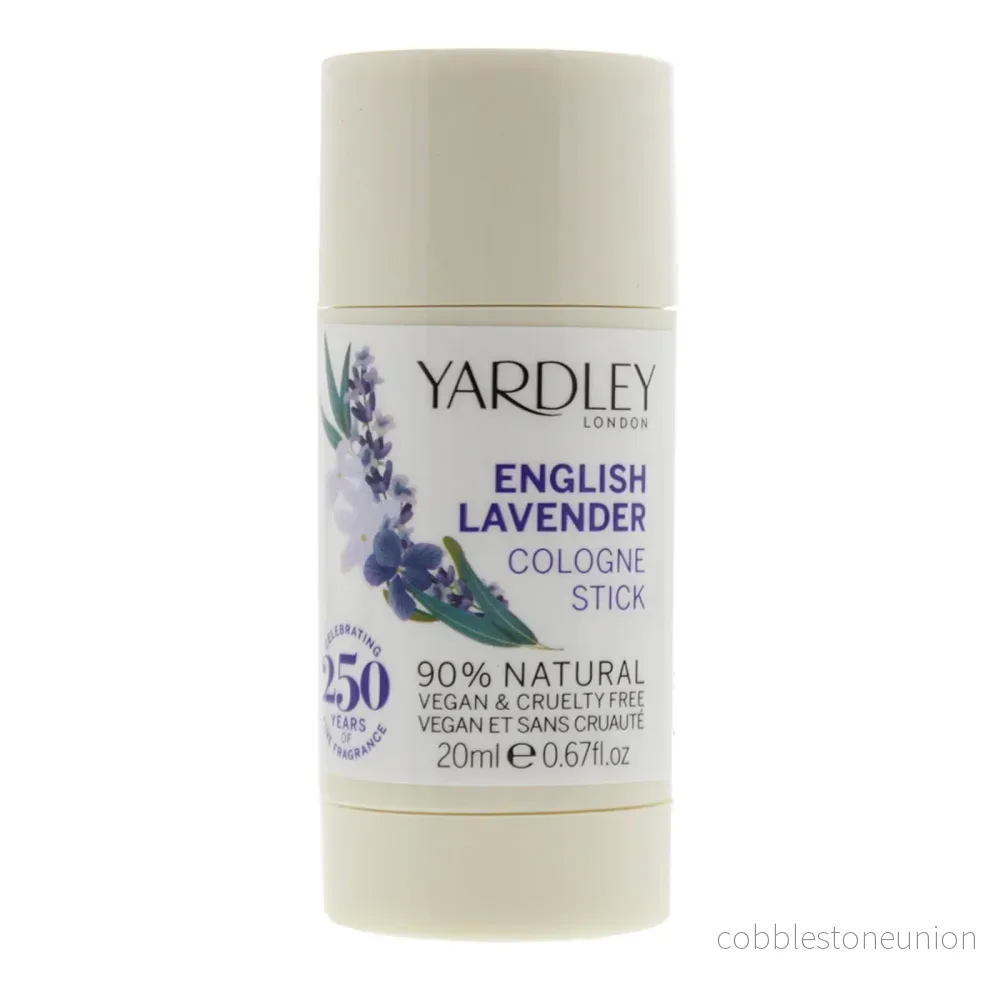 Yardley, English Lavender, Eau de Cologne, För kvinnor, 20 ml Yardley, English Lavender, Eau de Cologne, För kvinnor, 20 ml